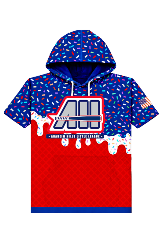 Anaheim Hills - Ice Cream Hoodie Youth and Adult (Sublimated Pullover)