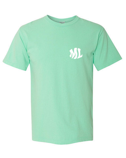 Moon Lander Tee - Mint (Comfort Colors)