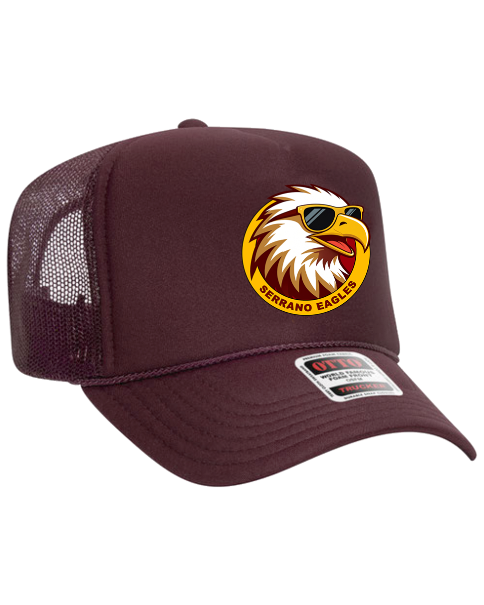 Serrano Elementary - Eagle Circle Trucker Hat