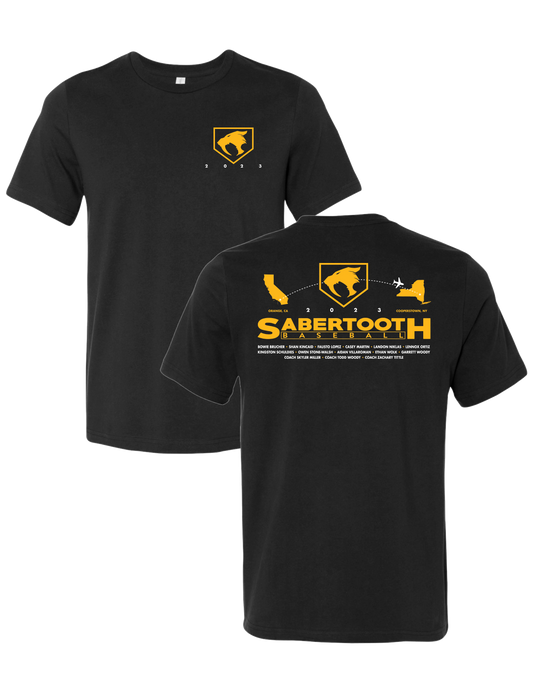 Cooperstown 2023 Tee (Adult or Youth)