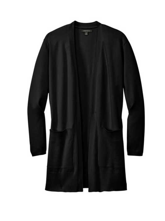 Womens Mercer+Mettle® MM3023 Open-Front Cardigan Sweater