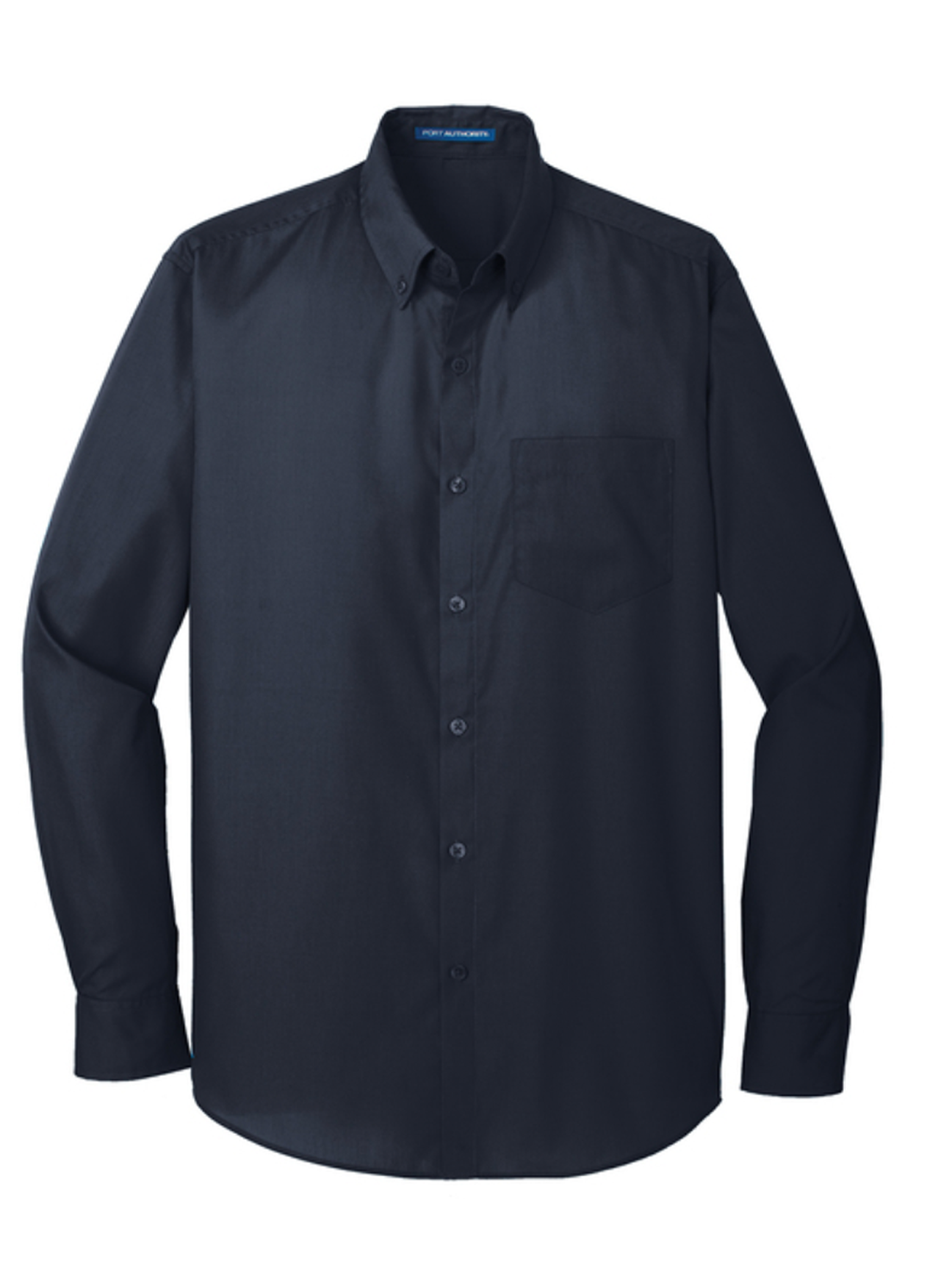 Port Authority® W100 Long Sleeve Carefree Poplin Shirt