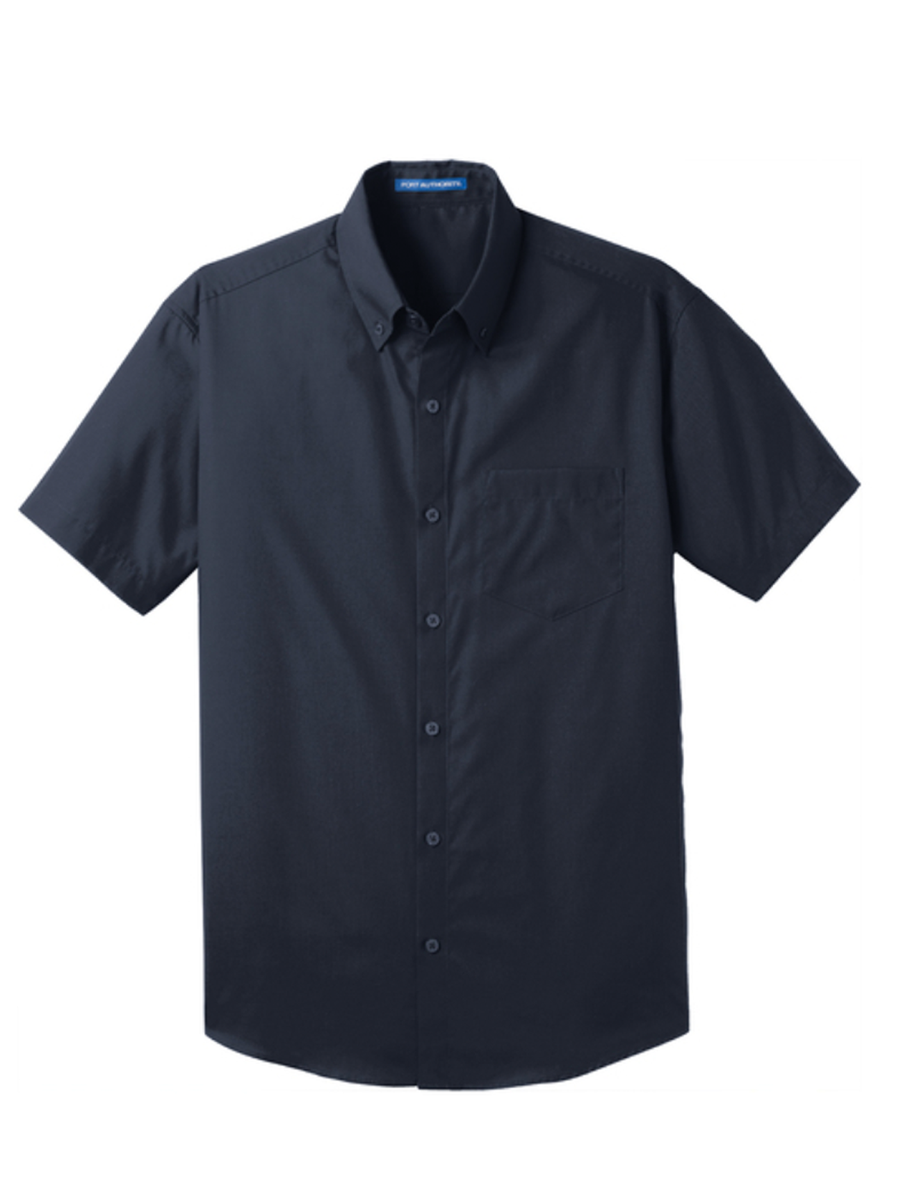 Port Authority® W101 Short Sleeve Carefree Poplin Shirt