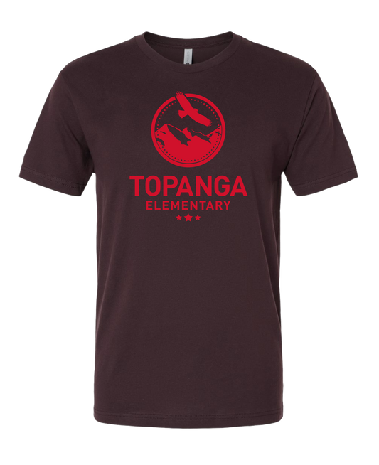 TOPANGA - Adult Oxblood Shirt - 1 color