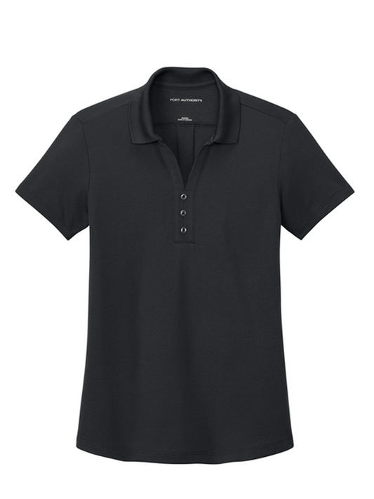Women's Port Authority® LK620 Plaited Pique Polo