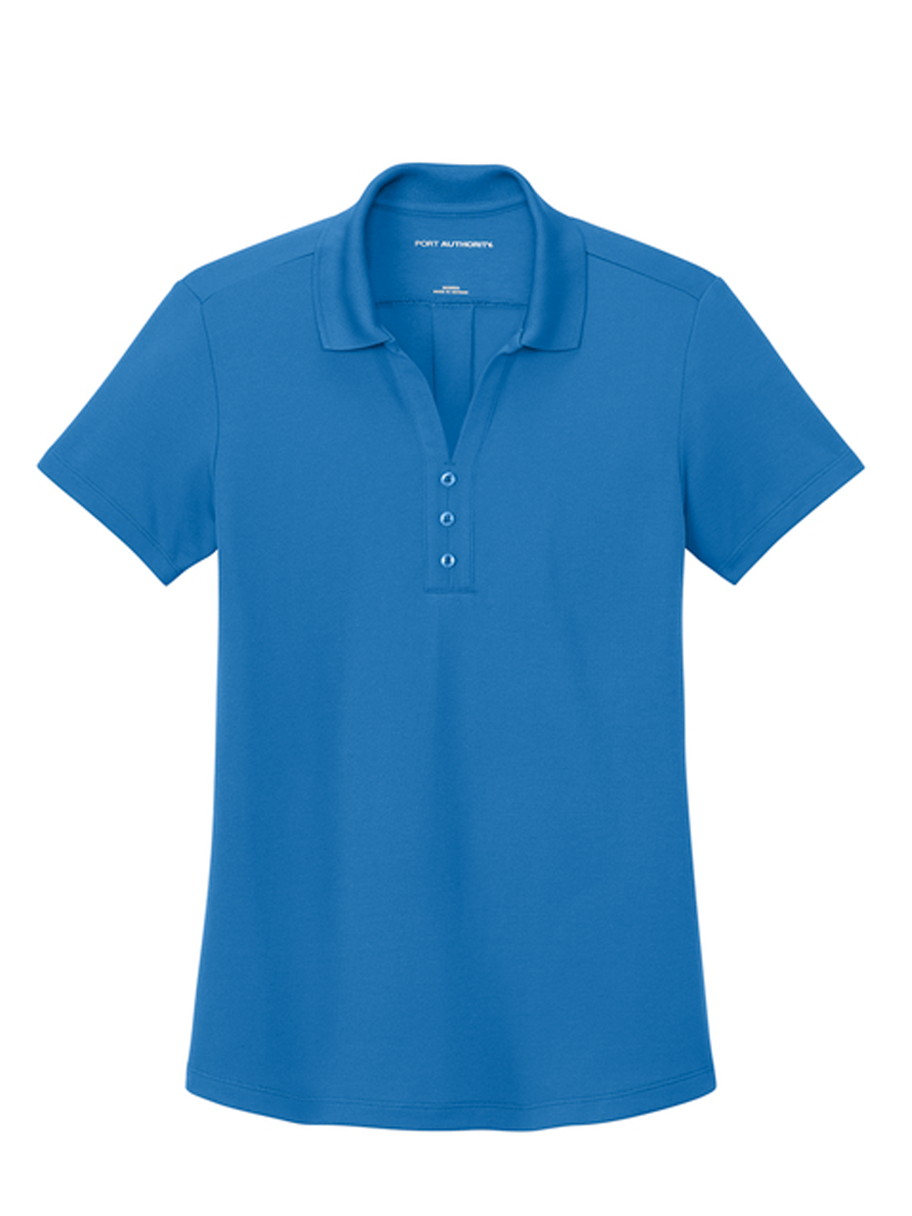 Women's Port Authority® LK620 Plaited Pique Polo