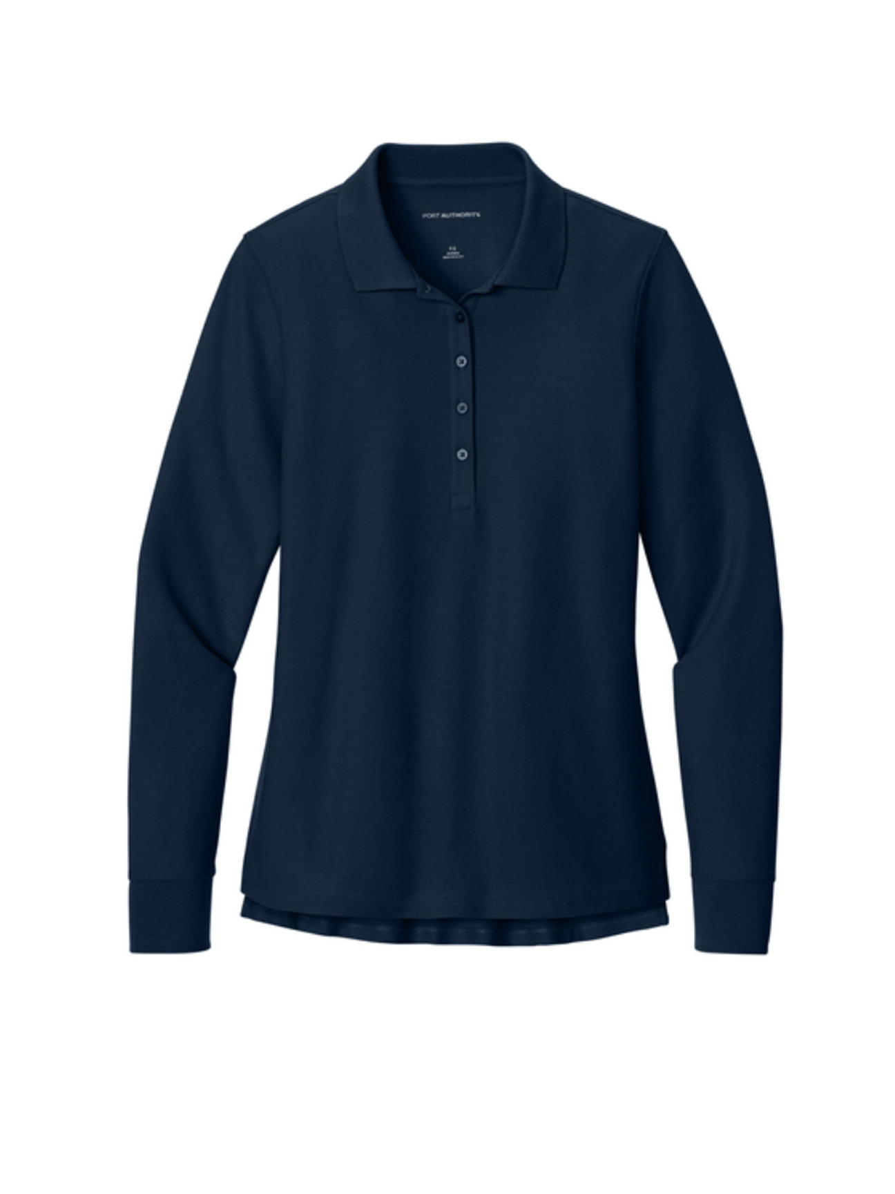 Womens Port Authority® LK200LS Wearever Signature Pique Long Sleeve Polo