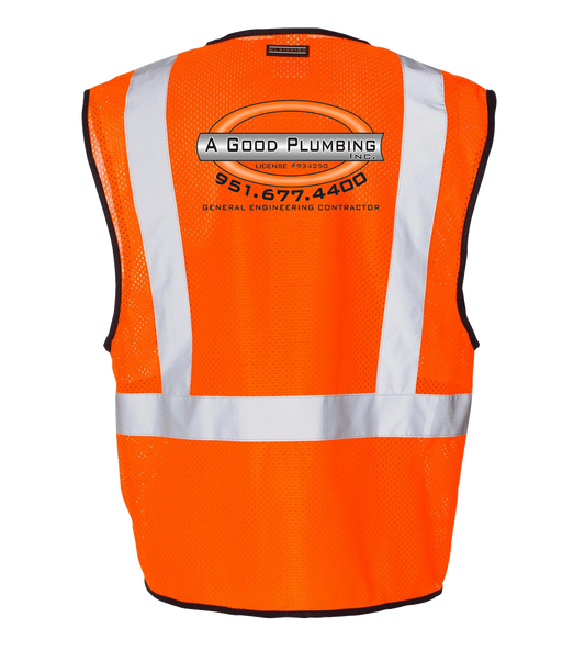 A Good Plumbing Safety Vest