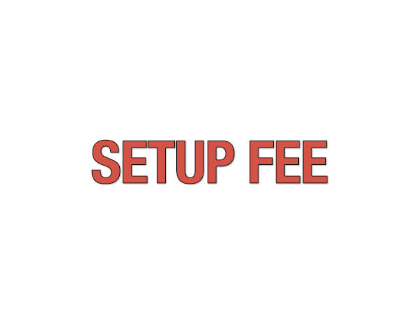 Set up Fee
