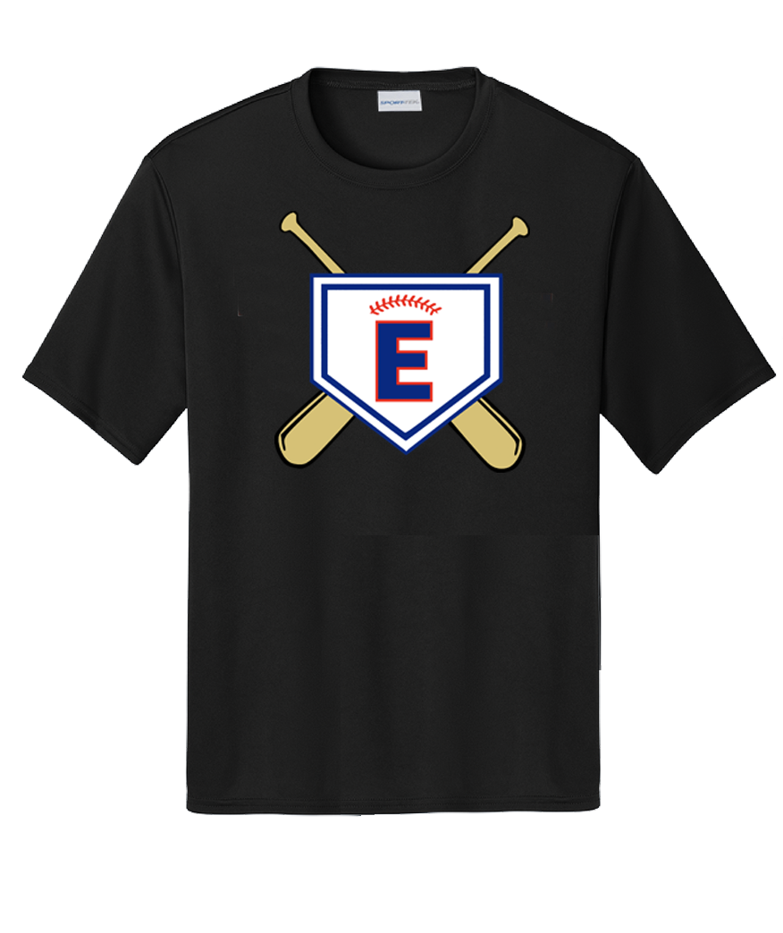 Espinosa Bat and Base SportTek Dri-Fit Shirts