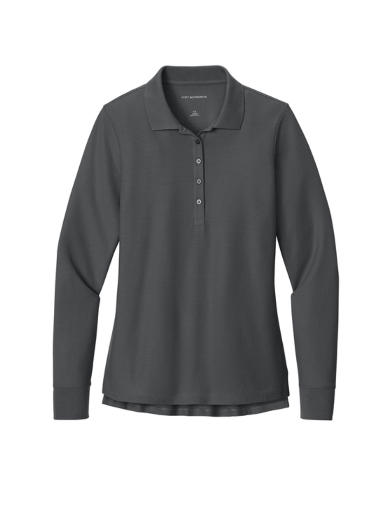 Womens Port Authority® LK200LS Wearever Signature Pique Long Sleeve Polo