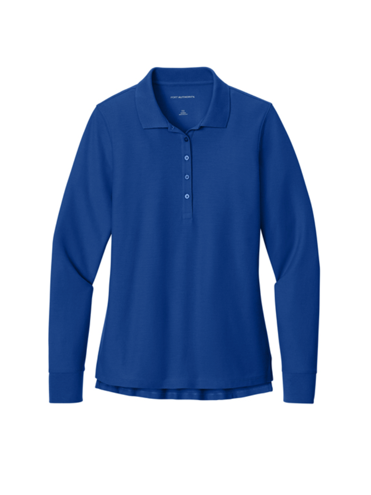 Womens Port Authority® LK200LS Wearever Signature Pique Long Sleeve Polo