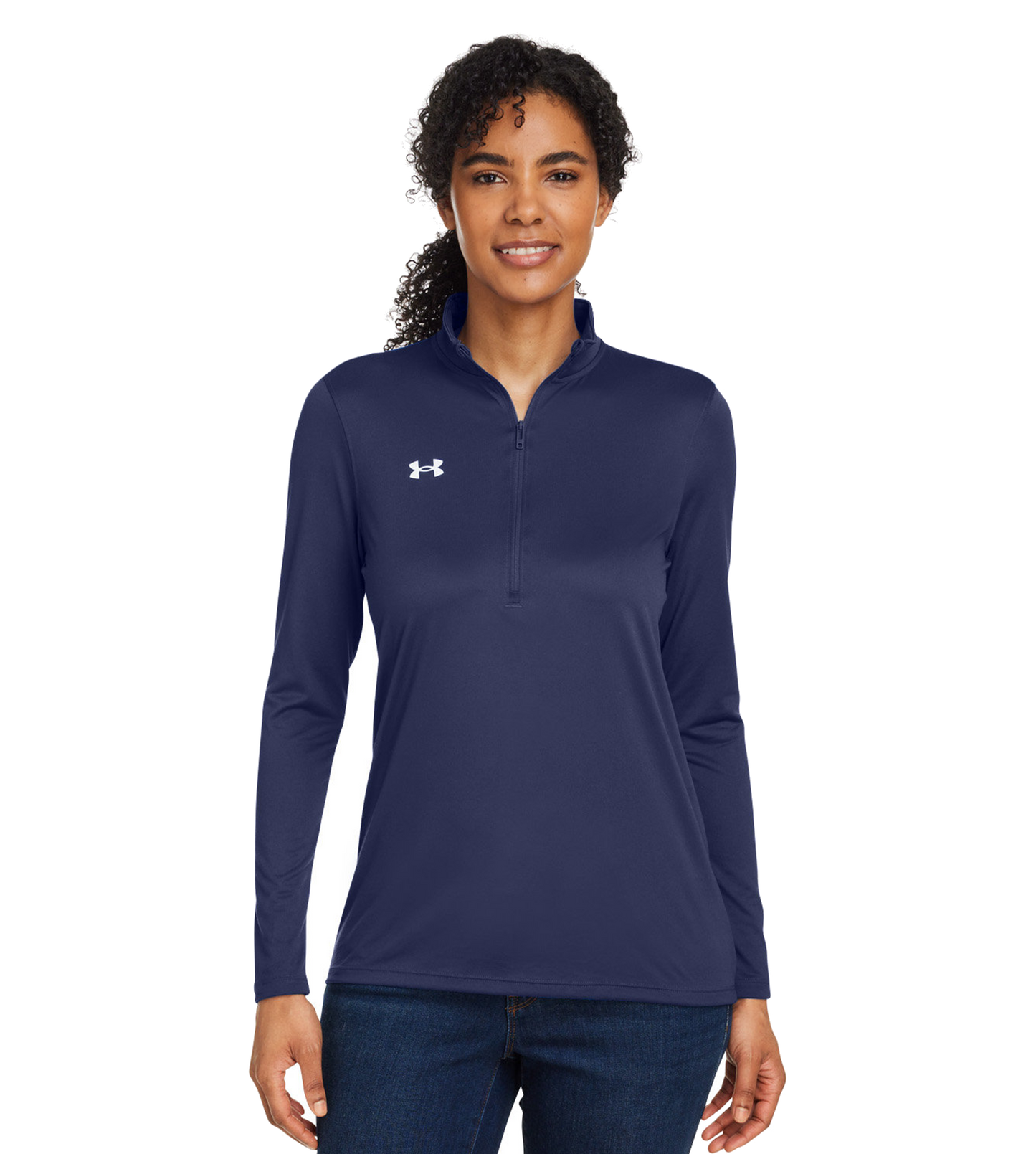 Under Armour Ladies' Team Tech Half-Zip