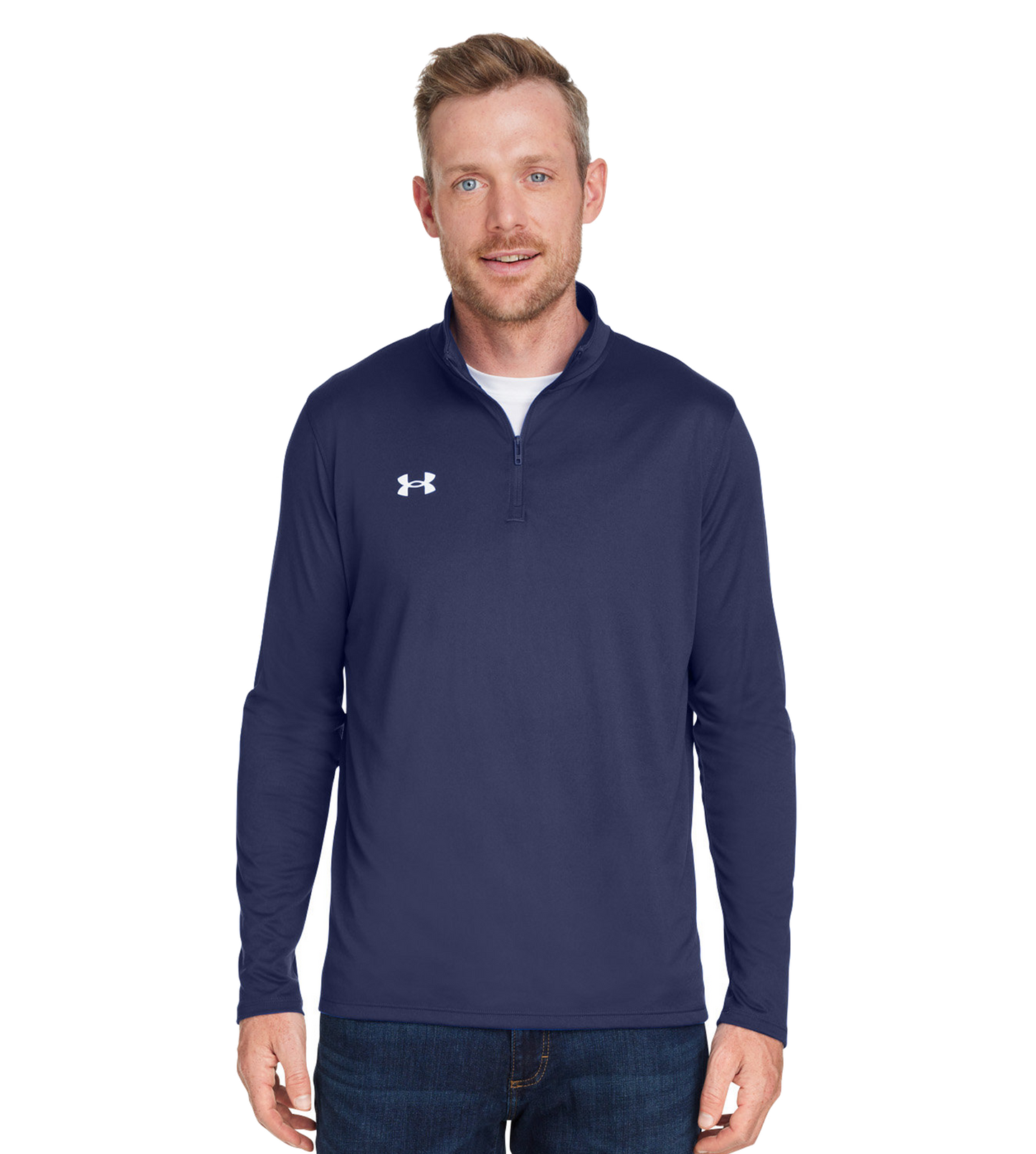 Under Armour Men's Team Tech Quarter-Zip
