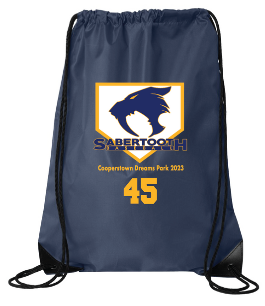 COOPERSTOWN CINCH - BACK PACK (with Player #)