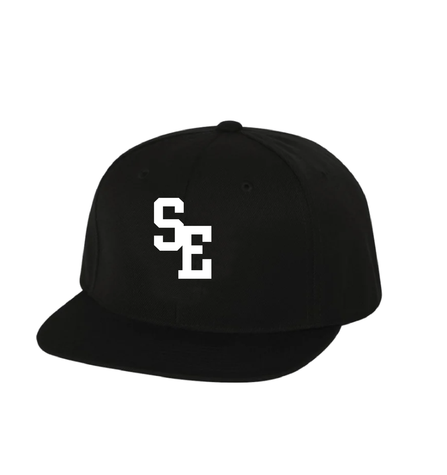 Serrano Elementary -  Black SE Snapback