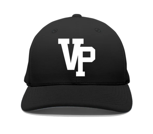 VP Cross Country Pacific Performance Hat (Black/VP Only)