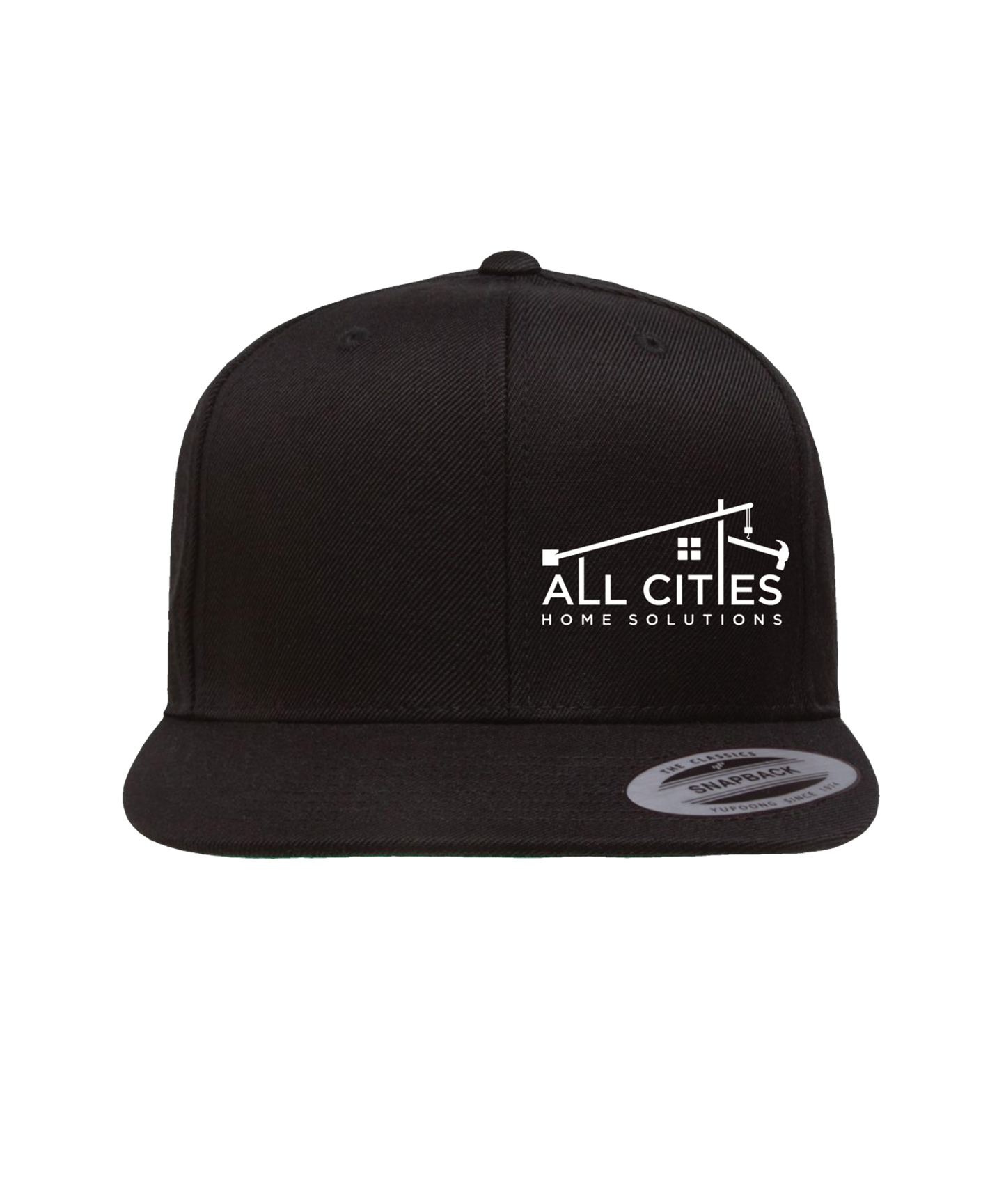 All Cities YP Classic 1 Color Logo Black Hat