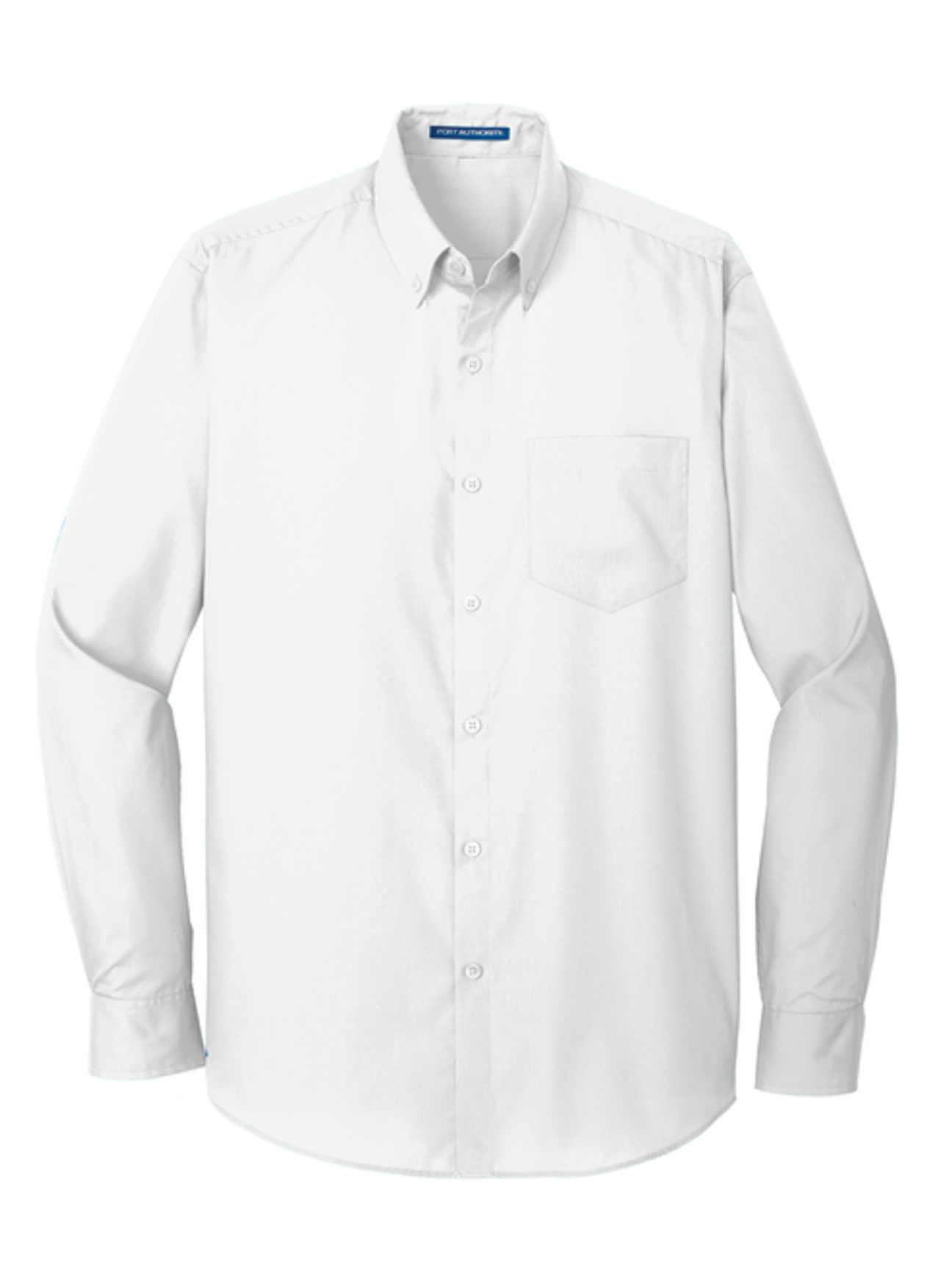 Port Authority® W100 Long Sleeve Carefree Poplin Shirt