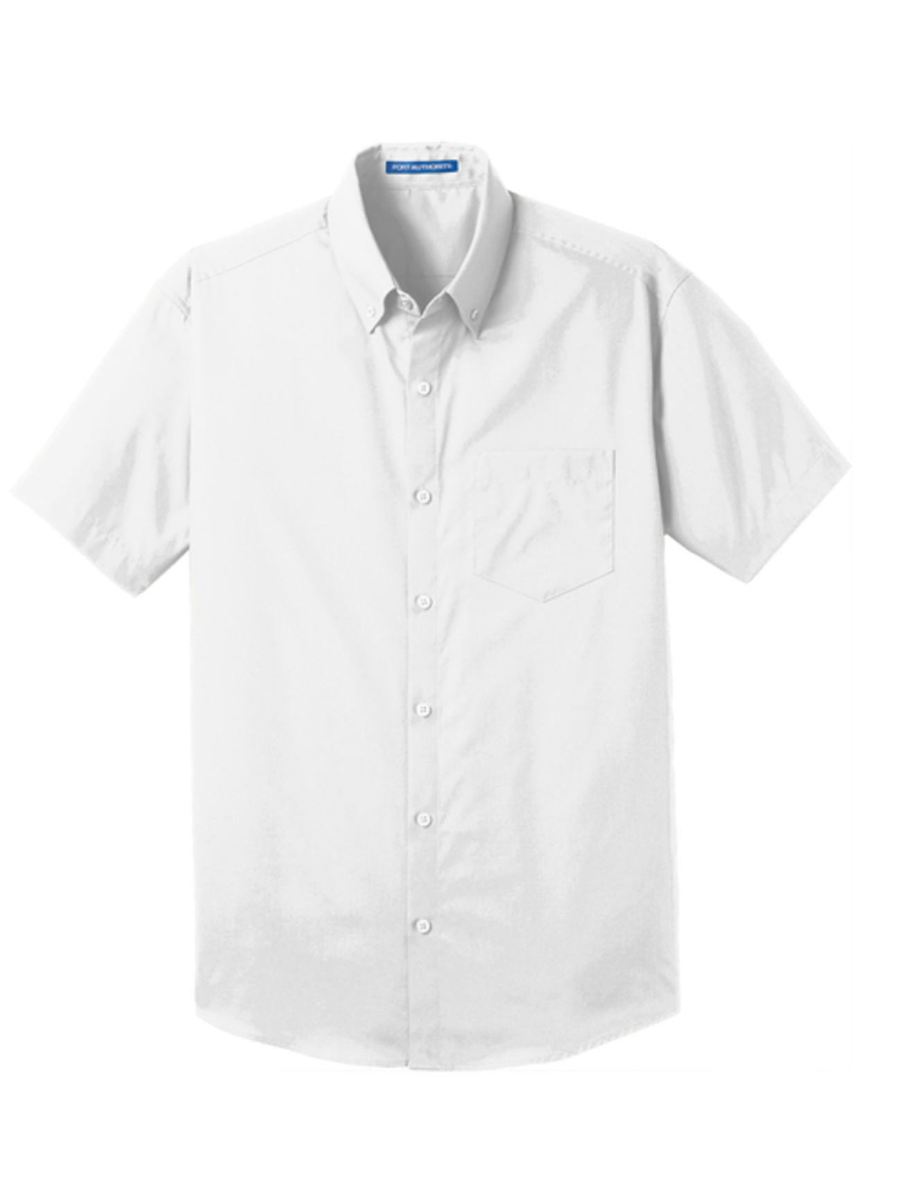Port Authority® W101 Short Sleeve Carefree Poplin Shirt