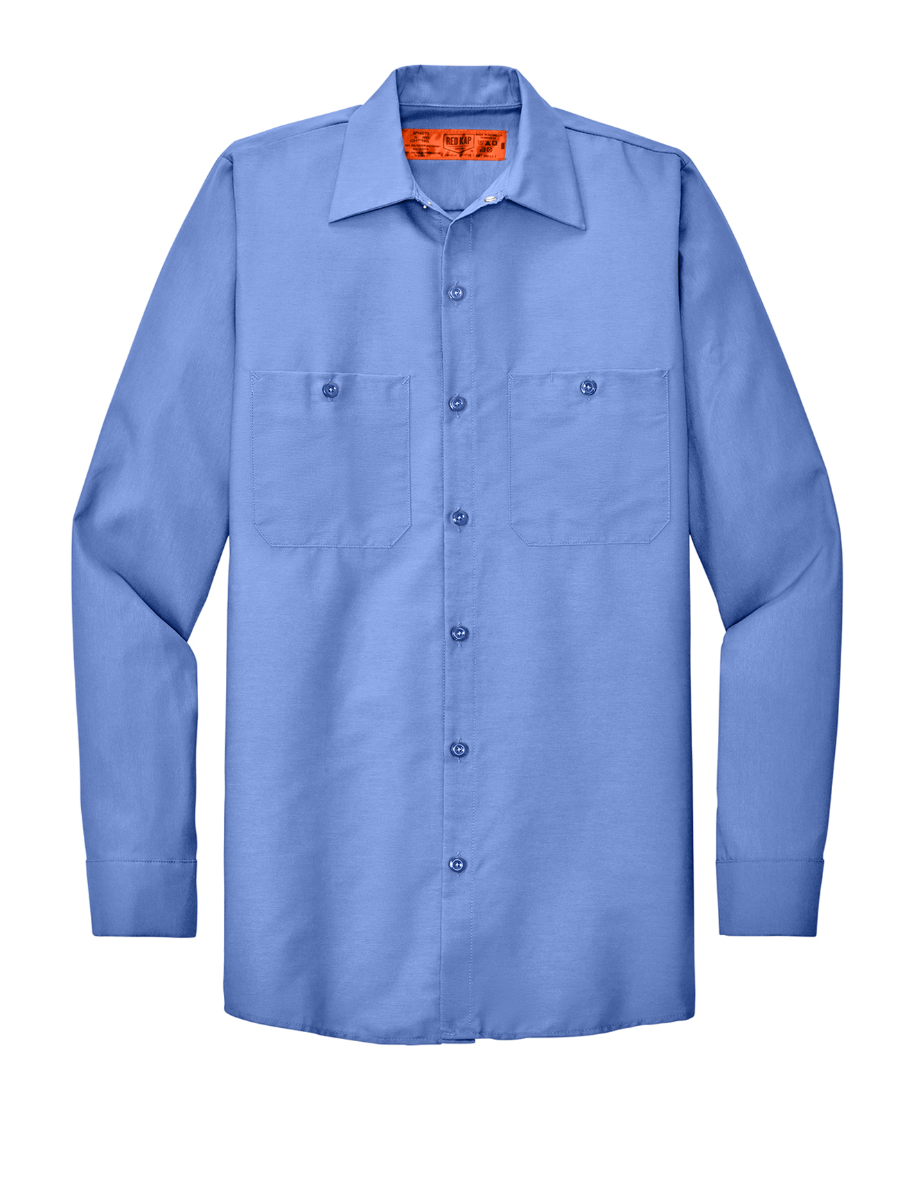 Mens - Red Kap® SP14 Long Sleeve Industrial Work Shirt