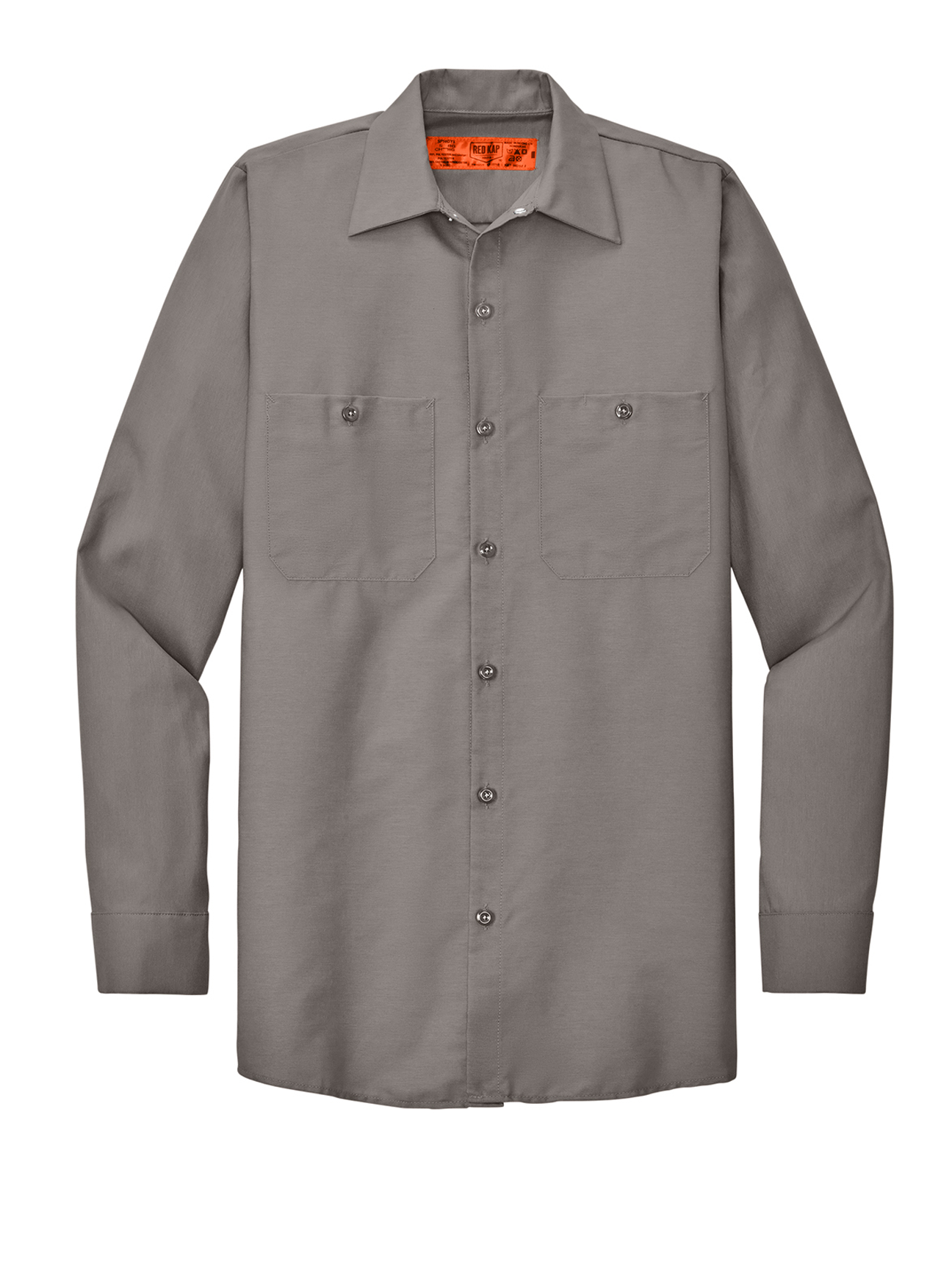 Mens - Red Kap® SP14 Long Sleeve Industrial Work Shirt