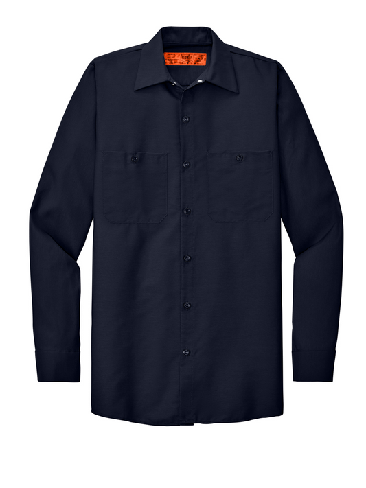 Mens - Red Kap® SP14 Long Sleeve Industrial Work Shirt