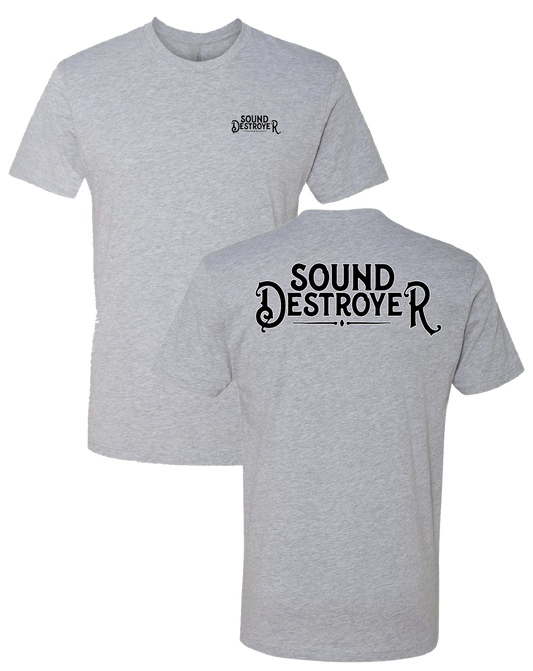 Sound Destroyer - Heather Gray (NEW) v2