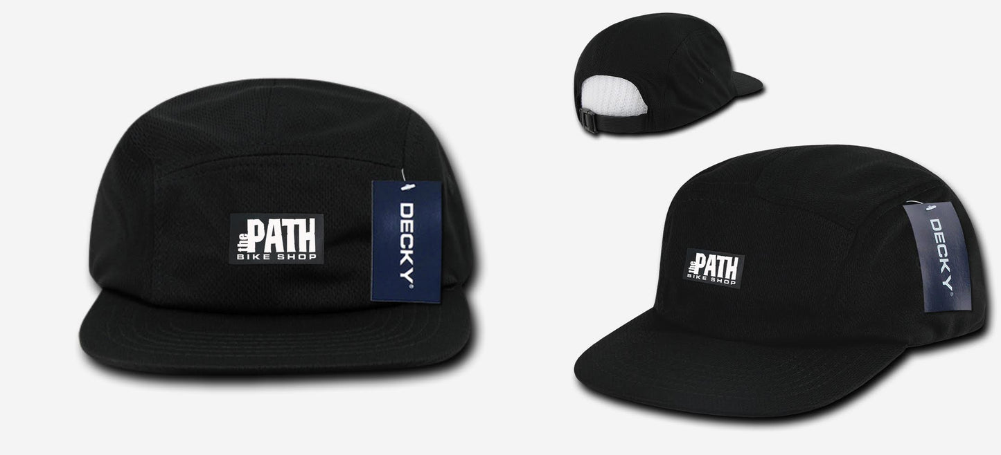 ThePath - 5 Panel Hat with Patch