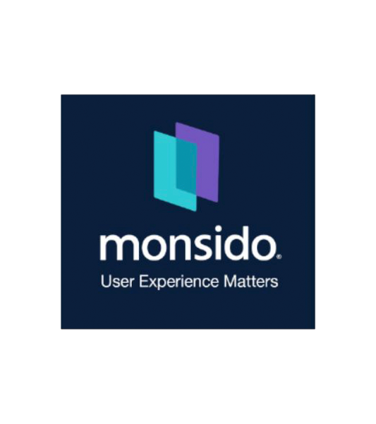 Monsido - 4" wide Square Sticker