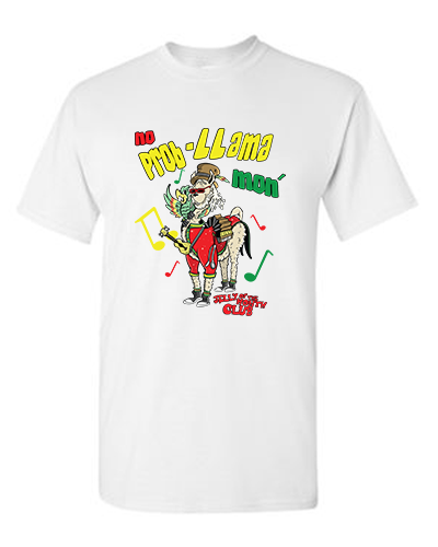 Jelly Of The Month - Llama Adult & Youth White Tee's