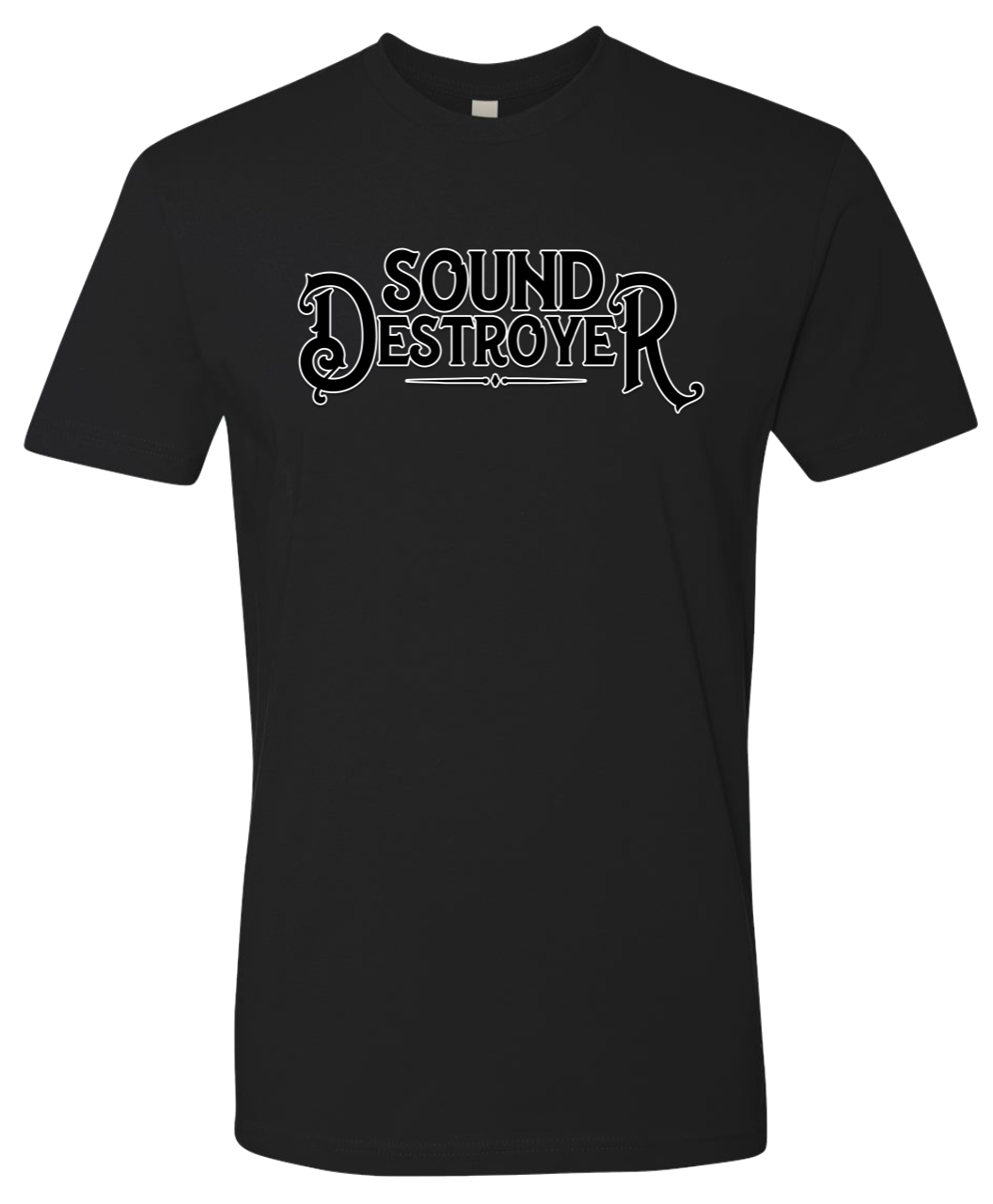 Sound Destroyer - Black Tee(NEW)