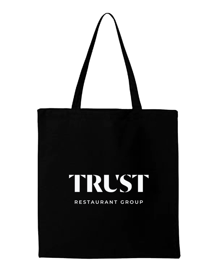 Trust - Tote Bag Black