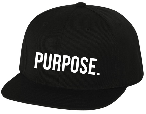 Purpose - Snapback Hat (Old Logo)