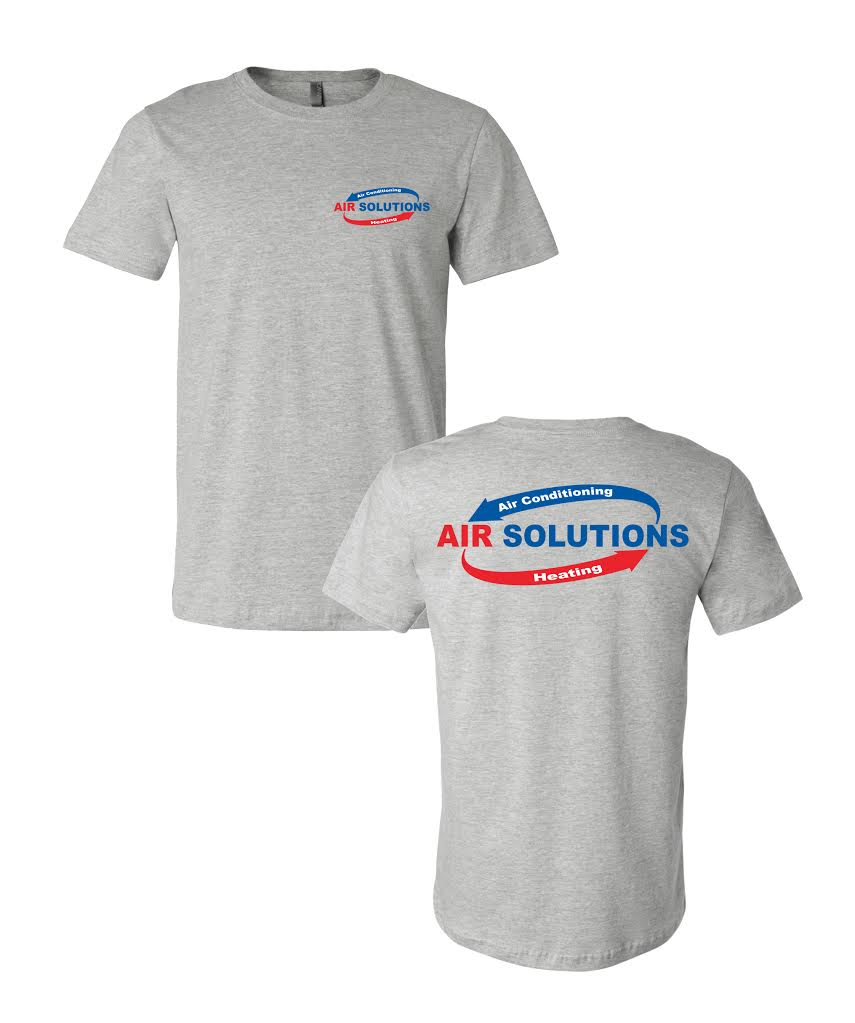 Air Solutions - Heather Tee