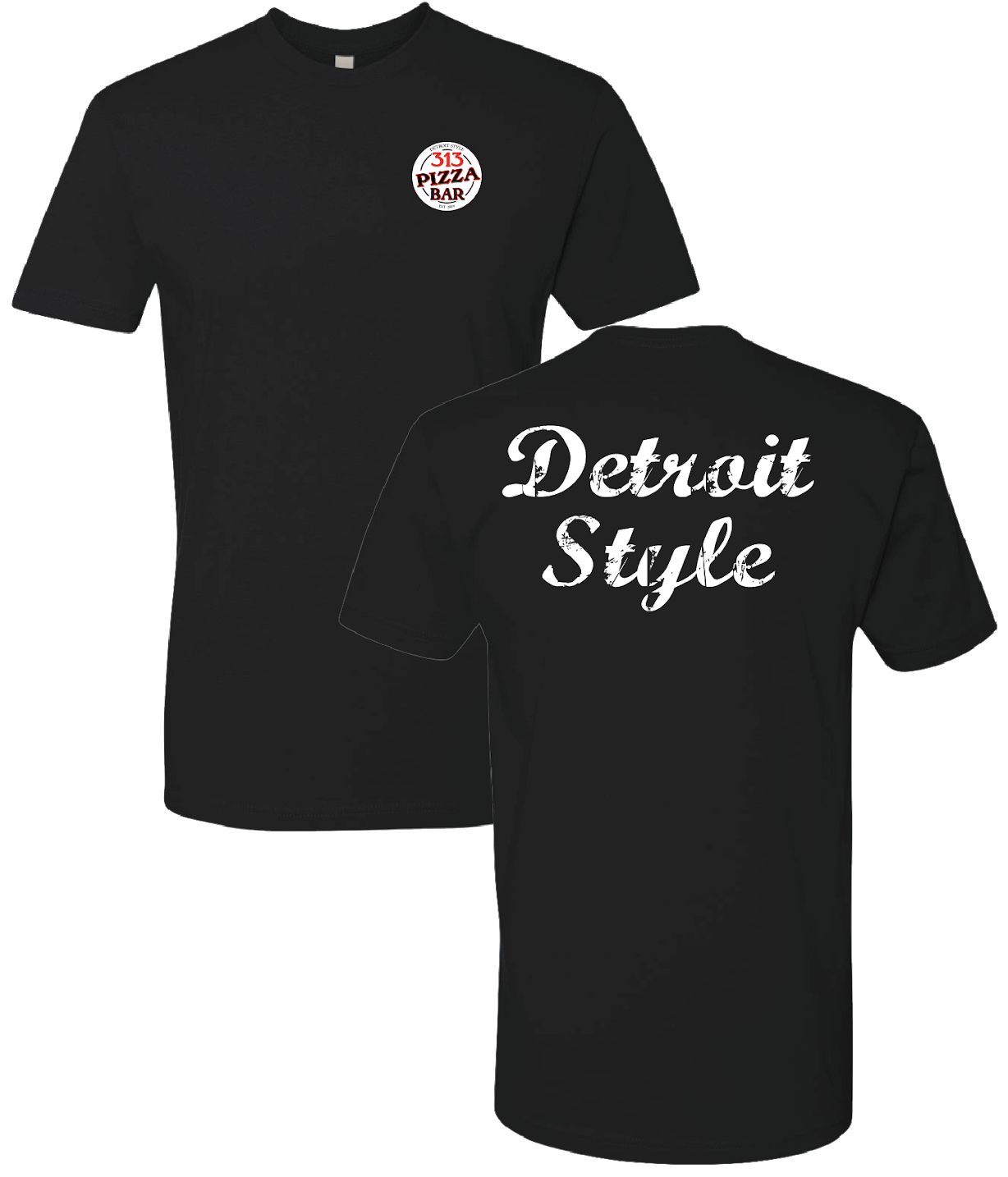 Detroit Style - unisex Black