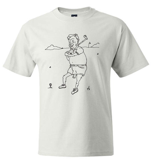 Golf Tee - 1 color - White