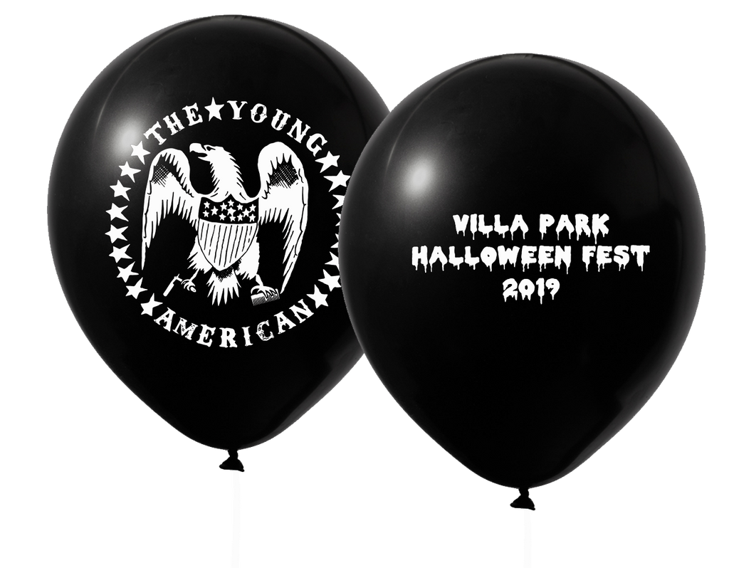 Young American Halloween Fest Balloons