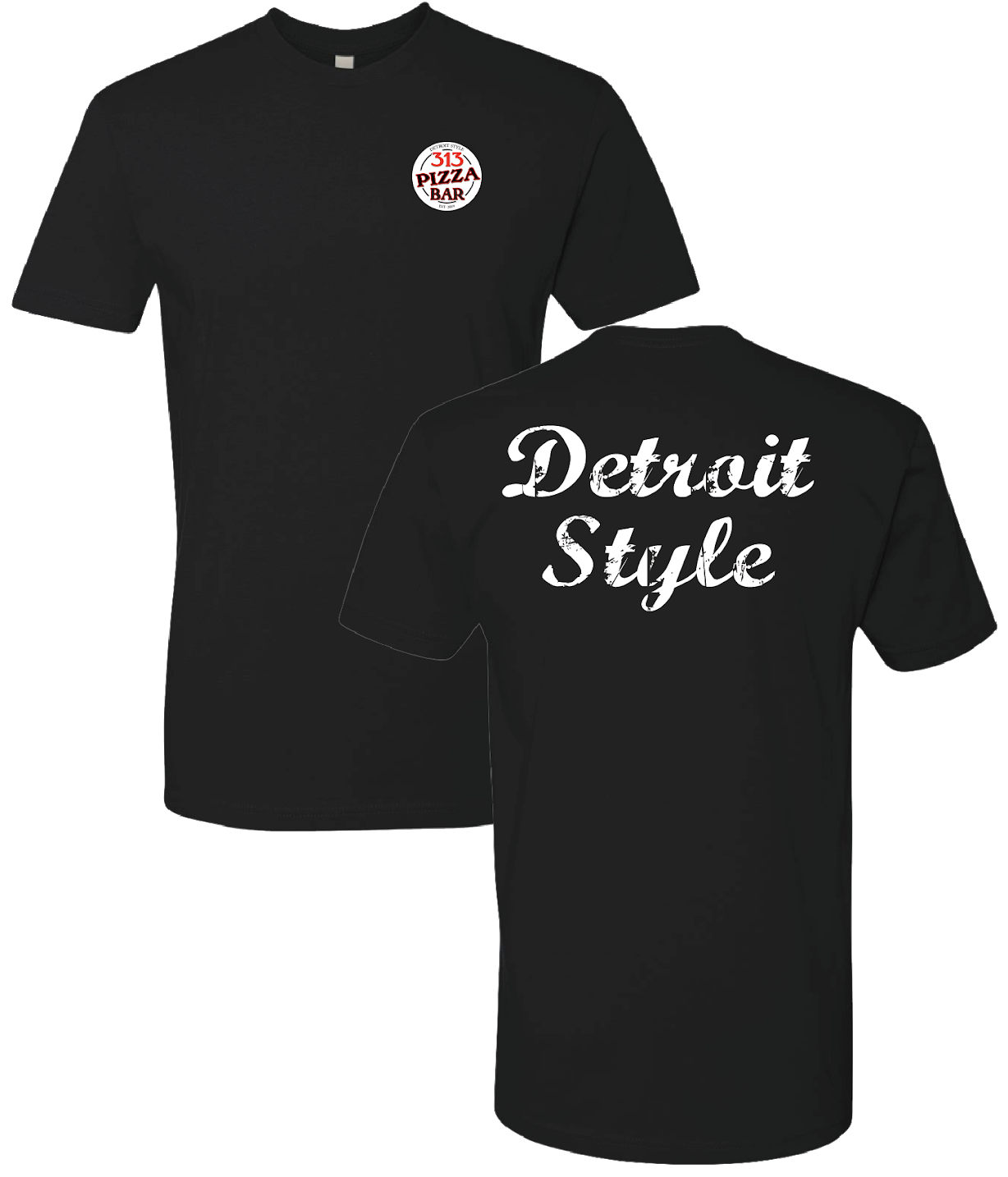 Detroit Style - unisex Graphite Heather Black