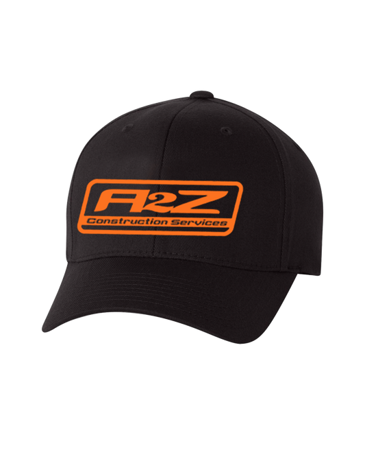 A2Z - Flex fit (with Orange logo)