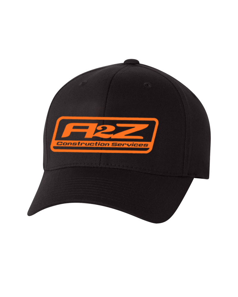 A2Z - Flex fit (with Orange logo)