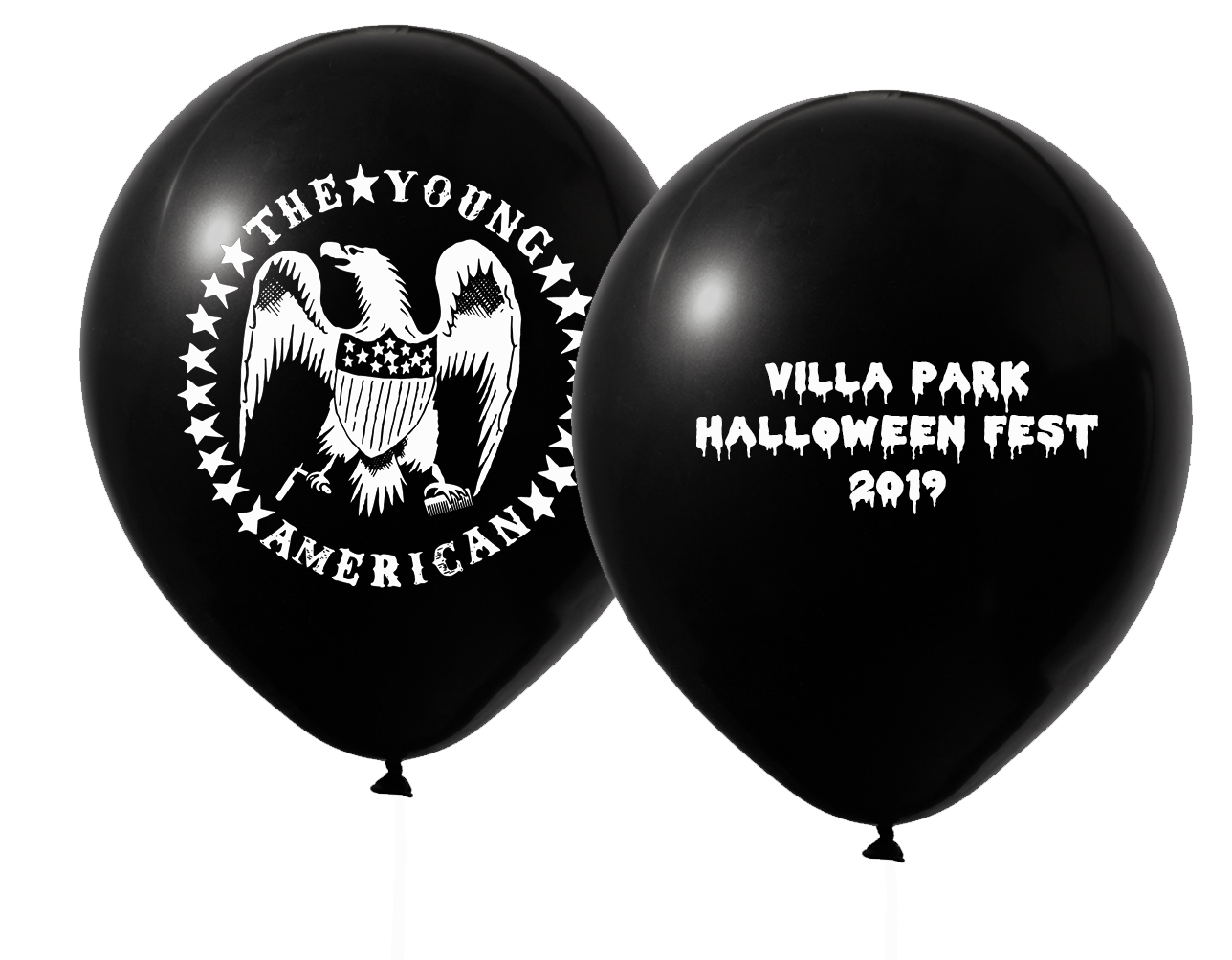 Young American Halloween Fest Balloons