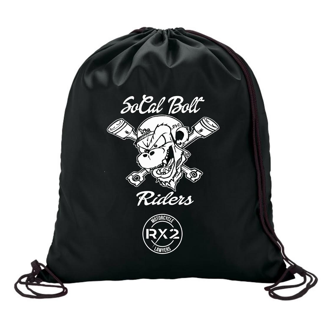 RX2 - Cinch Bag **Bolt Riders