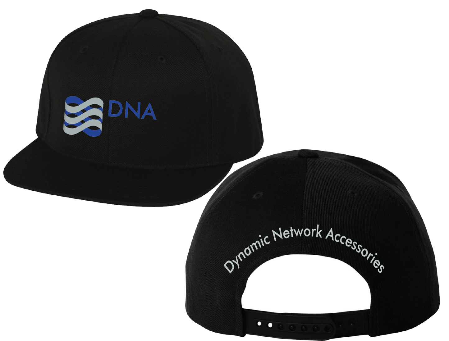 DNA - Snapback Classic with back logo