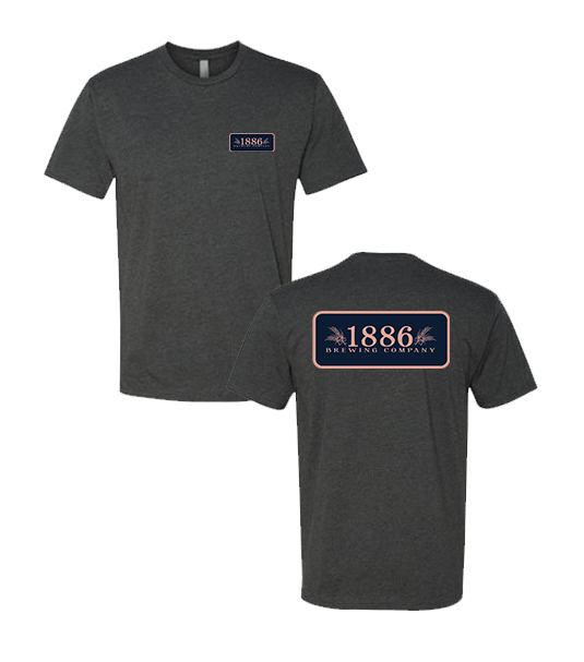 1886 - Mens Tee (Vintage Black)
