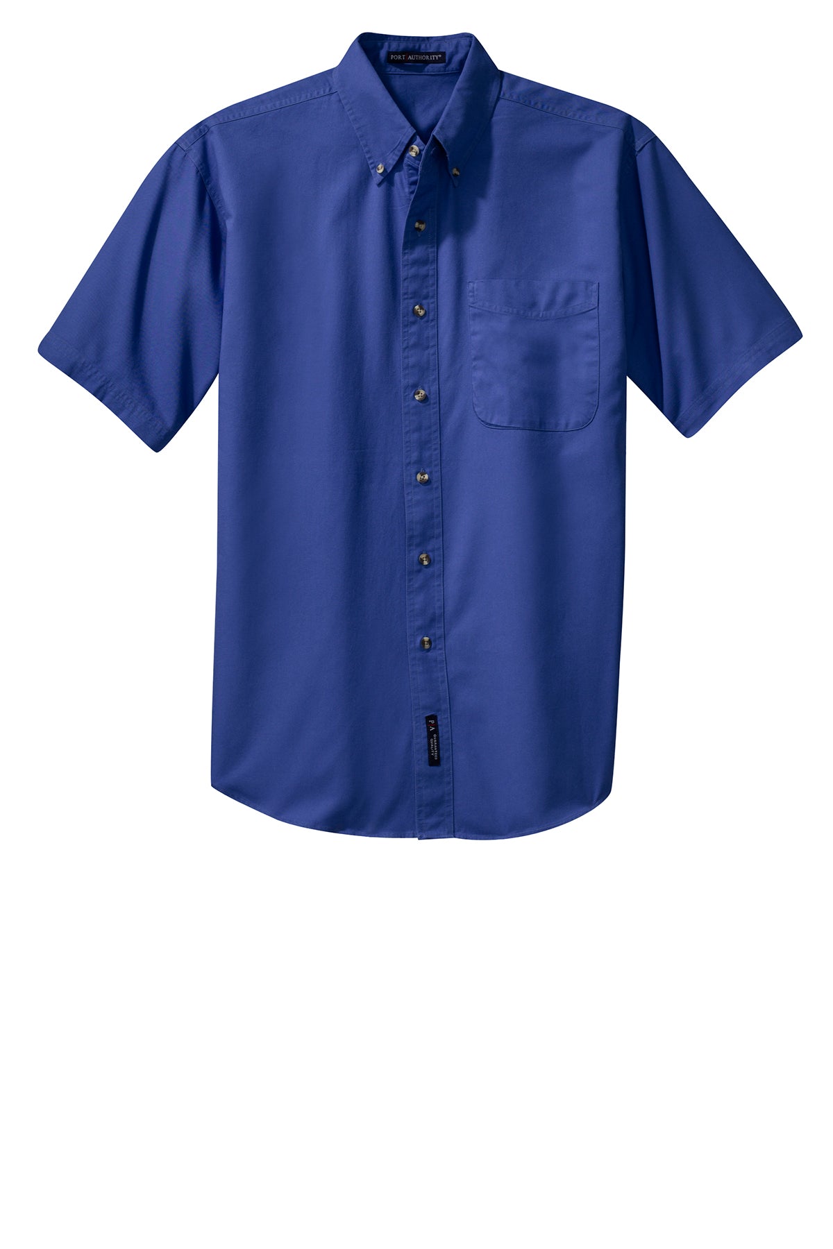 Port Authority® Short Sleeve Twill Shirt - S500T - Faded Blue