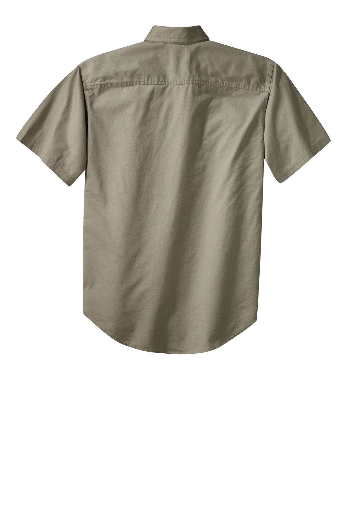 Port Authority® Short Sleeve Twill Shirt - S500T - Khaki