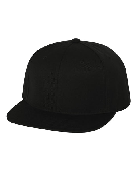 RX2 - Snapback Hat 6089M (Black) **under 1,000 units