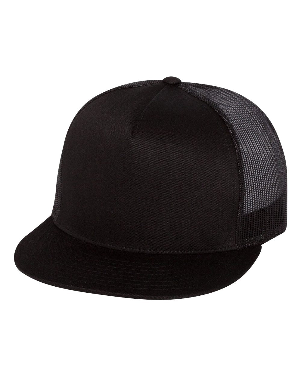 RX2 - 6006 (Black) Mesh Hat