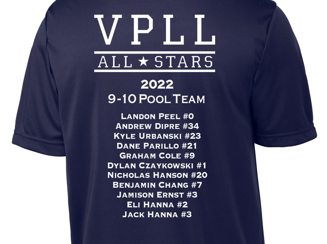 VPLL Allstars 9-10 Pool 2022 Dri-Fit Tee